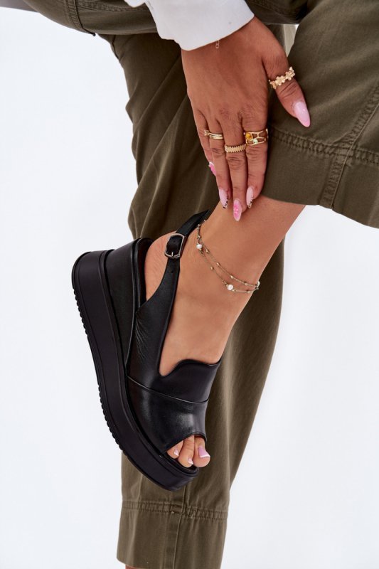 Sandały Model Artiker 52C0484 Black - Step in style