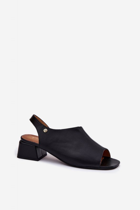 Sandały Model Maciejka 06975-01 Black - Step in style