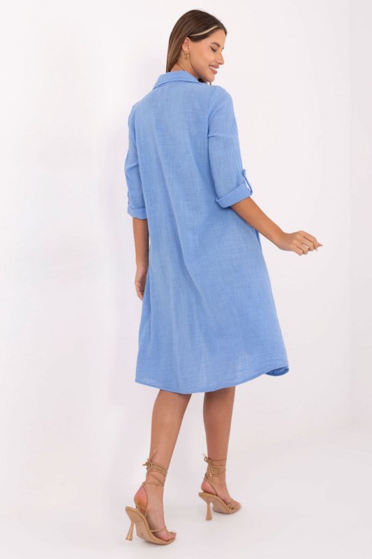 Sukienka Model TW-SK-BI-2021399.54 Blue - Och Bella