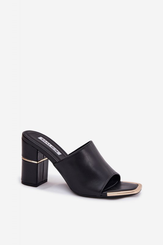 Sandał Klapki Model Raiza 95-205 Black - Step in style