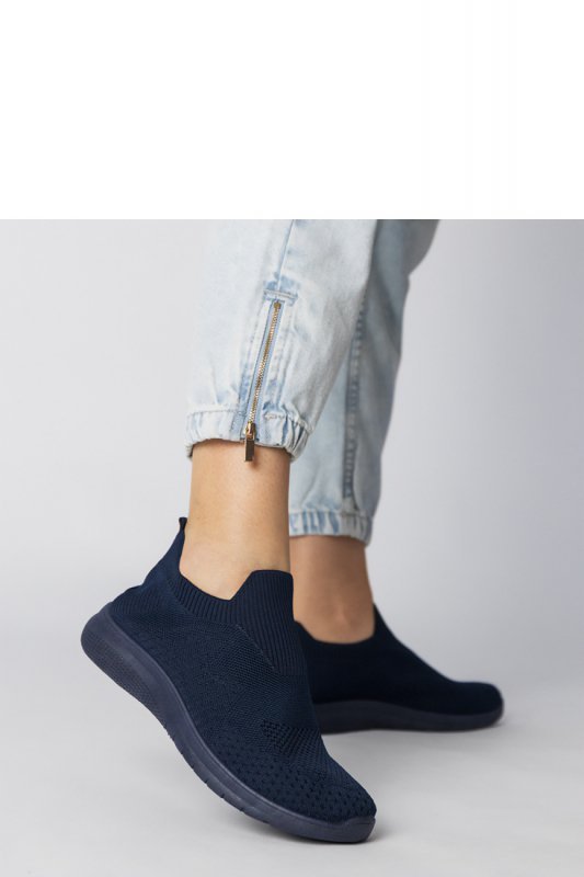 Buty Sportowe Model Kreta U398 Navy - PRIMO