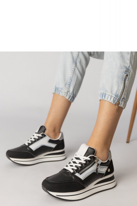 Buty Sportowe Model Syvilla L998 Black - PRIMO