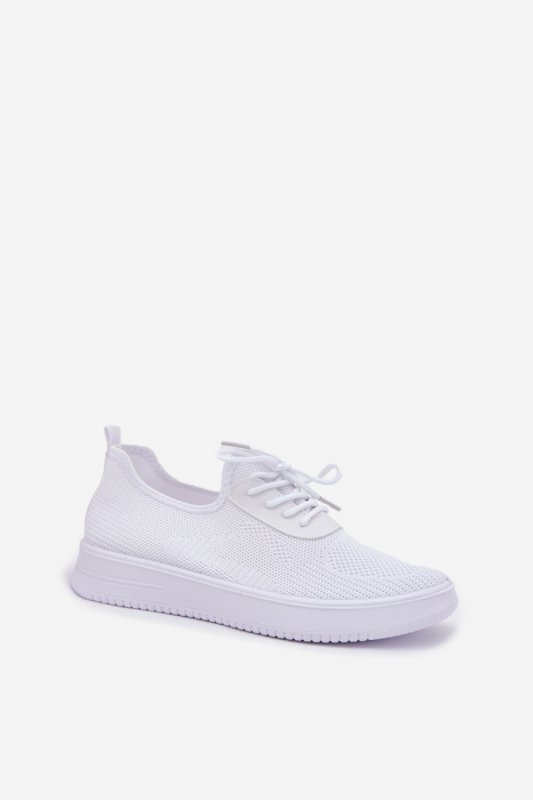 Buty Sportowe Model Kalyra NB722 White - Step in style