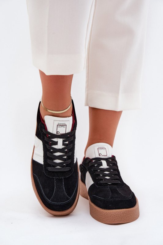 Buty Sportowe Model Daniel Lopez SS2D4021 Black - Step in style