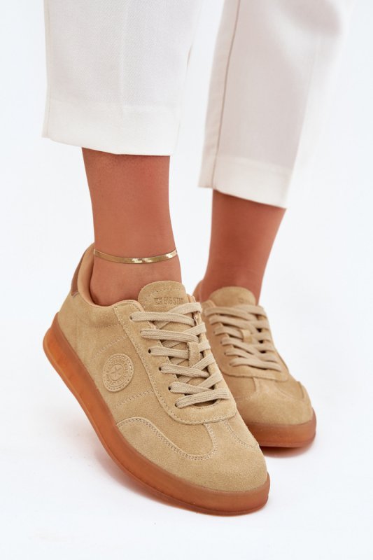 Buty Sportowe Model Big Star RR274849 Beige - Step in style