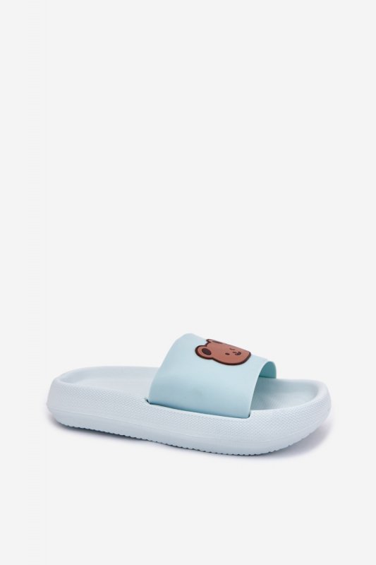 Sandał Klapki Model Lalon WS-10 Blue - Step in style