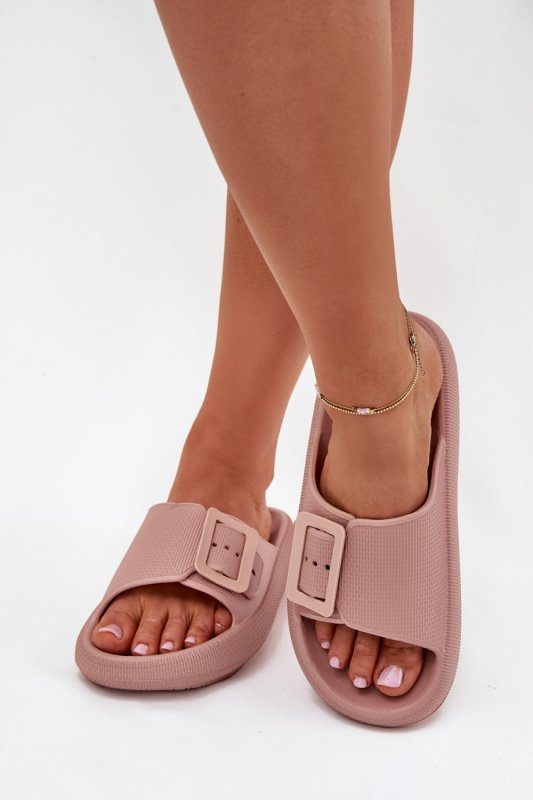 Sandał Klapki Model Vinceza 75207 Dirty Pink - Step in style
