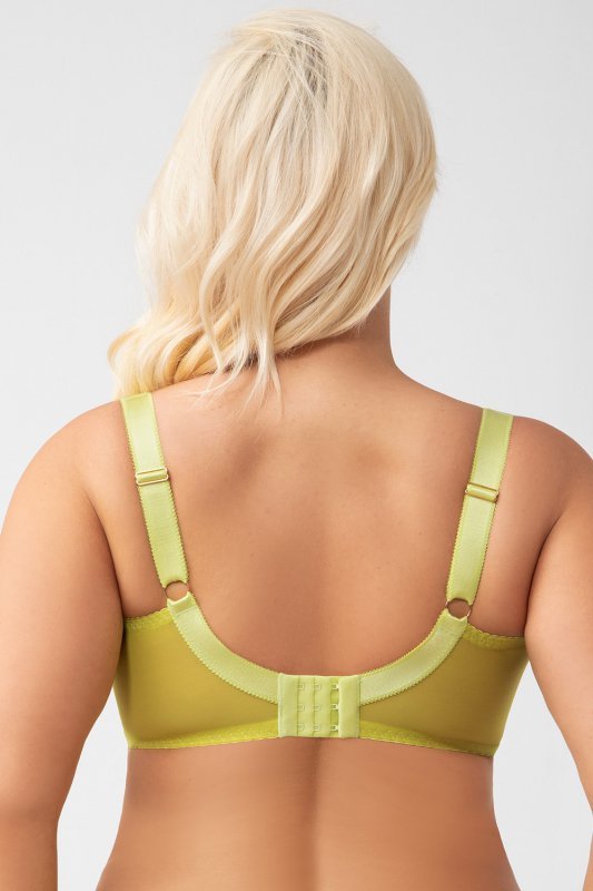 Biustonosz Soft Model Paradise K496/2 Limonka - Gorsenia Lingerie