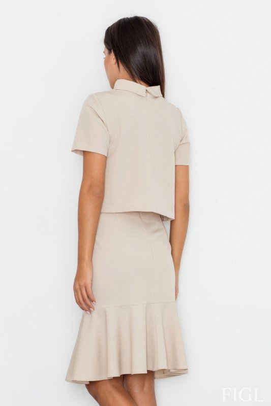 Spódnica Model M538 Beige - Figl