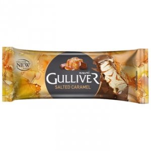 9410 AU Lody Guliver o smaku slonego karmelu 24 x 120ml 