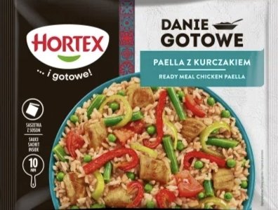 1234 Hortex Danie gotowe Paella 8 x 0,45