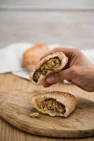 8055 Oskroba Przekąska ciasto półfrancuskie gyros 100g 1x36