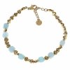 BRACELET GOLD CELEBRITY NEREZOVÁ OCEL