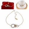 BRACELET GOLD CELEBRITY NEREZOVÁ OCEL