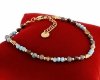 BRACELET GOLD CELEBRITY NEREZOVÁ OCEL
