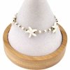 BRACELET GOLD CELEBRITY NEREZOVÁ OCEL
