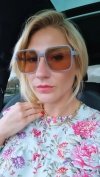 ok35 Damskie okulary przeciwsłoneczne muchy ozdobne