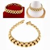 BRACELET GOLD CELEBRITY NEREZOVÁ OCEL