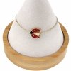 BRACELET GOLD CELEBRITY NEREZOVÁ OCEL
