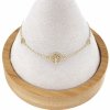BRACELET GOLD CELEBRITY NEREZOVÁ OCEL