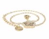BRACELET GOLD CELEBRITY NEREZOVÁ OCEL
