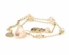 BRACELET GOLD CELEBRITY NEREZOVÁ OCEL