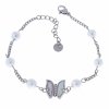BRACELET GOLD CELEBRITY NEREZOVÁ OCEL