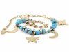BRACELET GOLD CELEBRITY NEREZOVÁ OCEL