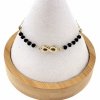 BRACELET GOLD CELEBRITY NEREZOVÁ OCEL