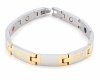 BRACELET GOLD CELEBRITY NEREZOVÁ OCEL