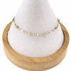 BRACELET GOLD CELEBRITY NEREZOVÁ OCEL