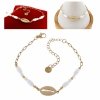BRACELET GOLD CELEBRITY NEREZOVÁ OCEL