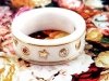 KROUŽEK 16,60mM KERAMICKÝ PORCELÁNOVÁ OCEL PORCELÁN