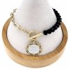 BRACELET GOLD CELEBRITY NEREZOVÁ OCEL
