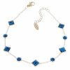 ARMBAND GOLD CELEBRITY EDELSTAHL