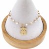 ARMBAND GOLD CELEBRITY EDELSTAHL