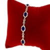 Armband aus 18 Karat vergoldetem Gold