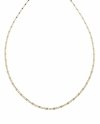 Goldene Kette Celebrity Vergoldete Halskette 14K XUPING