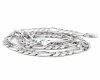Gold vergoldete Kette 18 Karat Xuping