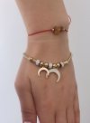 ARMBAND GOLD CELEBRITY EDELSTAHL