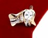 exklusive swarovski vergoldete ohrringe