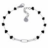 ARMBAND GOLD CELEBRITY EDELSTAHL