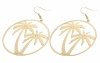 OHRRINGE GOLD LANGE ZIRKONIA HOCHZEIT HOCHZEIT