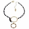 ARMBAND GOLD CELEBRITY EDELSTAHL