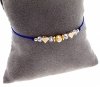 ARMBAND GOLD CELEBRITY EDELSTAHL