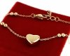 ARMBAND GOLD CELEBRITY EDELSTAHL