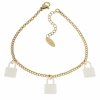 ARMBAND GOLD CELEBRITY EDELSTAHL