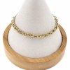 ARMBAND GOLD CELEBRITY EDELSTAHL