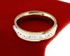 Ring 19,00 mm, goldener Edelstahl