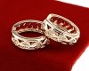 exklusive swarovski vergoldete ohrringe